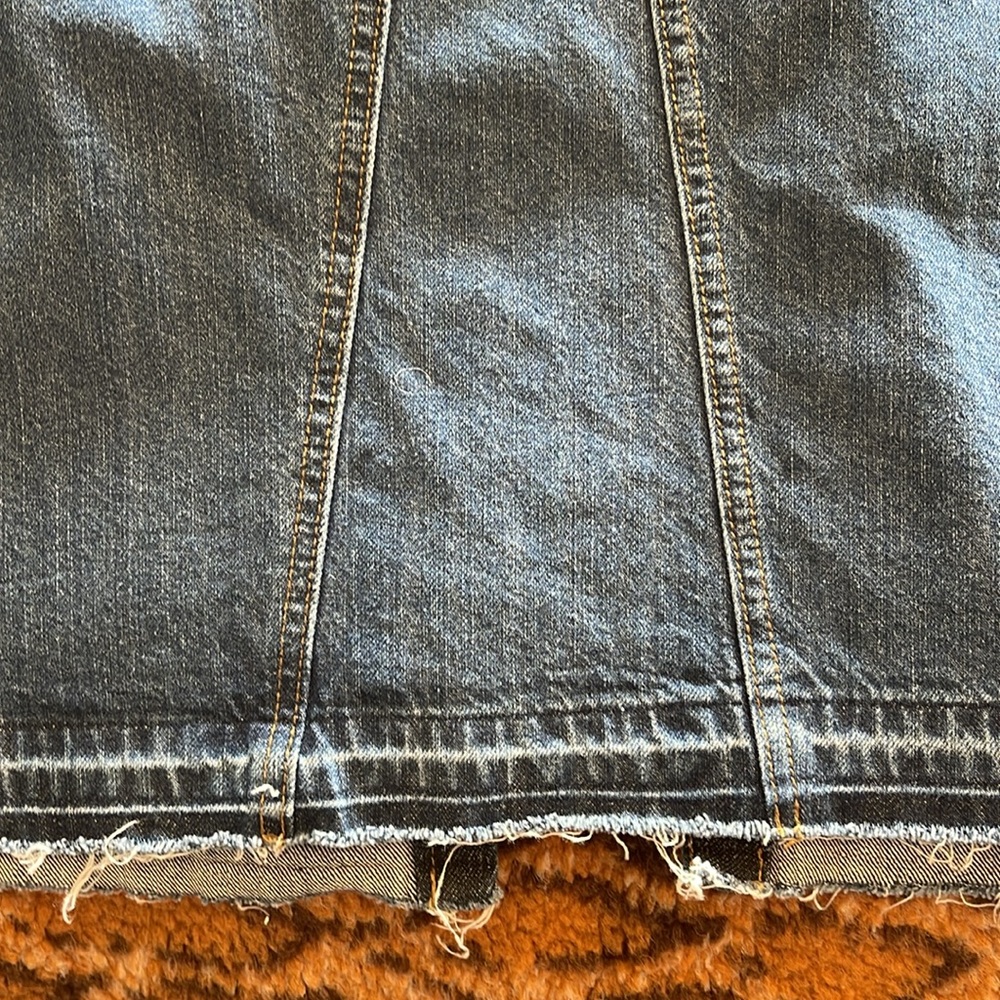 Maxi denim shirt - Picture 11 of 12